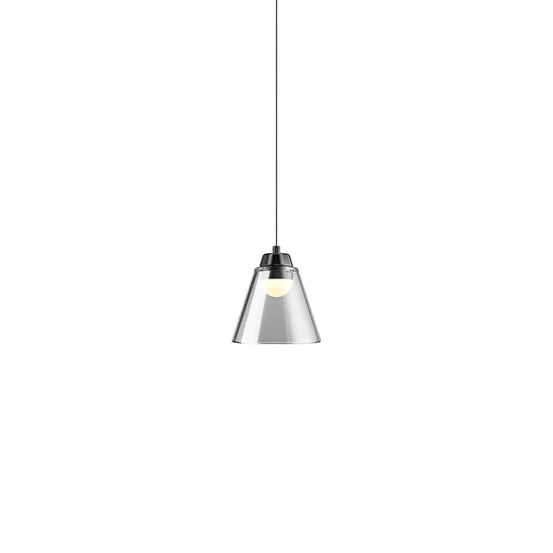 Sculptural Glass Pendant Lamp - Vakkerlight