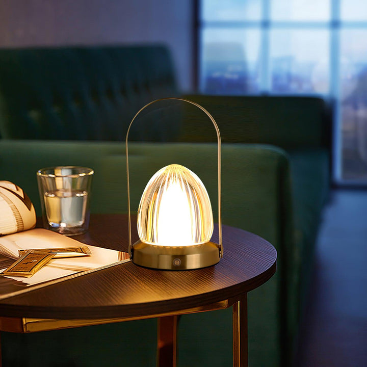 Seine Built-in Battery Table Lamp - Vakkerlight