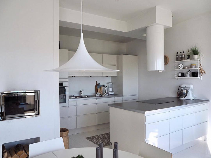 Semi Pendant Light - Vakkerlight