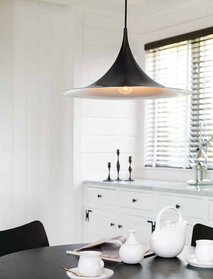 Semi Pendant Light - Vakkerlight