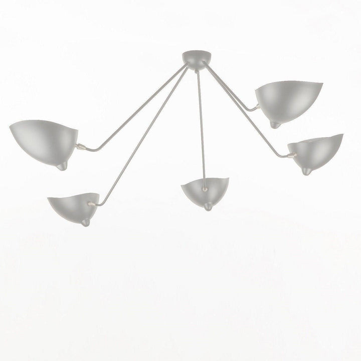 Serge Mouille Ceiling Lamp B - Vakkerlight