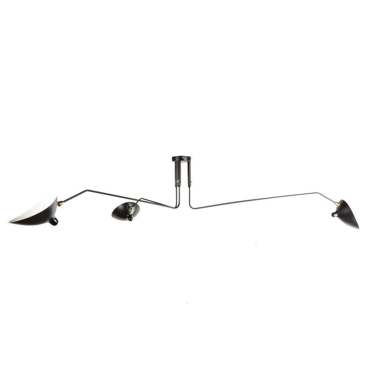 Serge Mouille Ceiling Light A - Vakkerlight