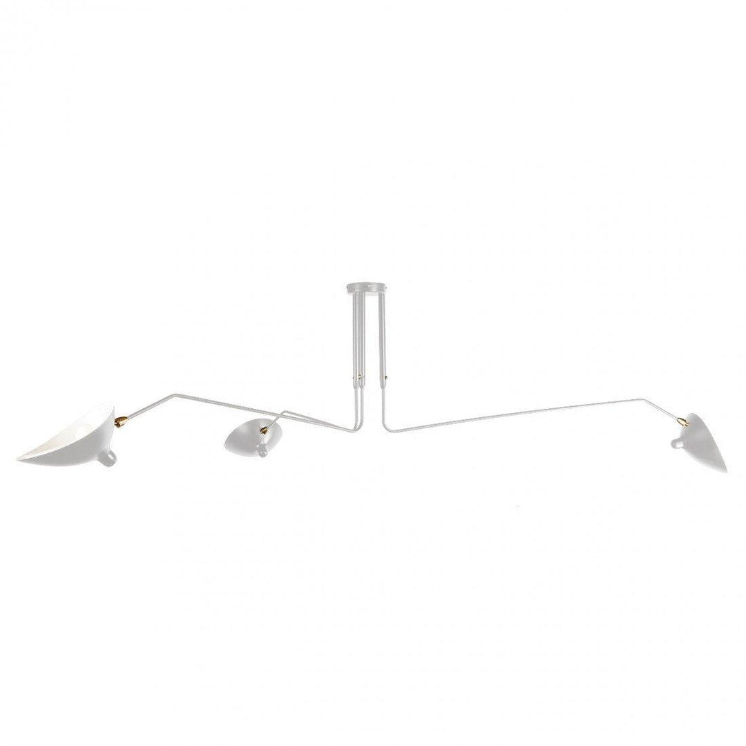 Serge Mouille Ceiling Light A - Vakkerlight