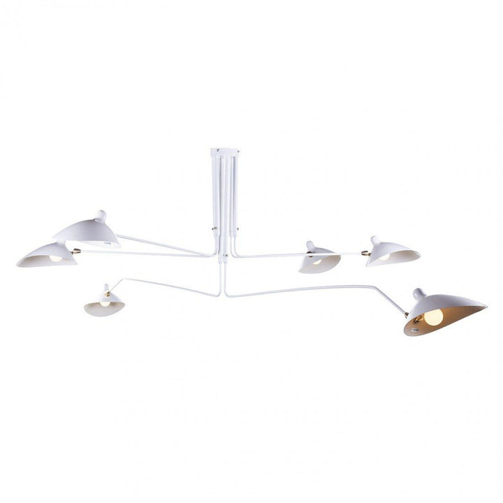 Serge Mouille Ceiling Light A - Vakkerlight