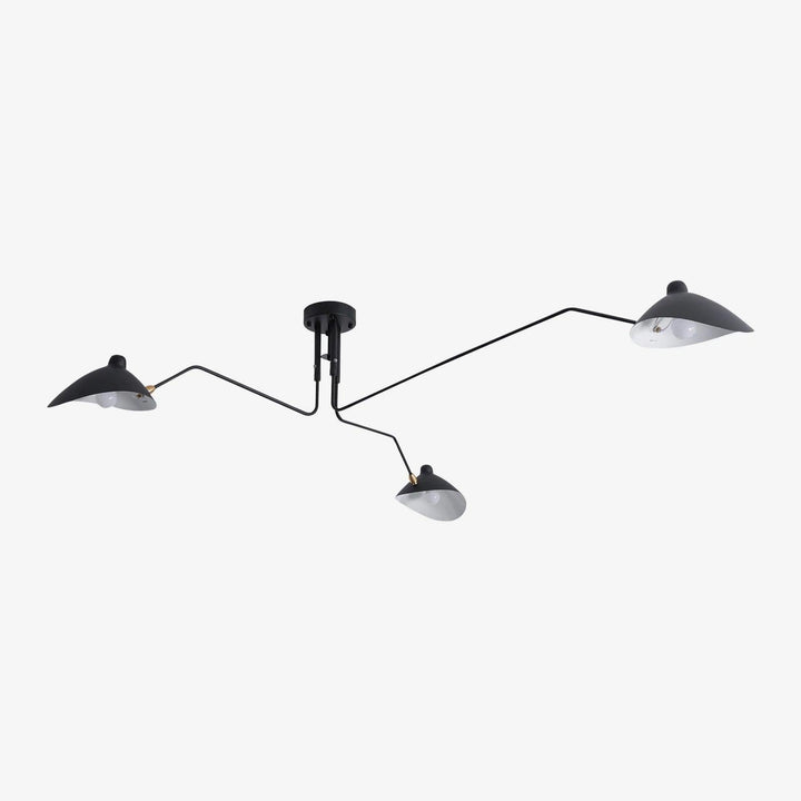 Serge Mouille Ceiling Light A - Vakkerlight