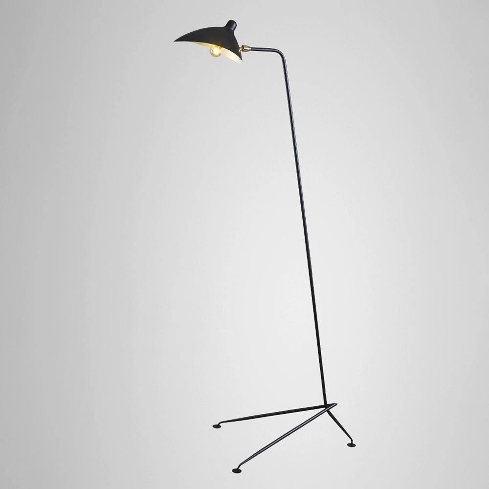 Serge Mouille Floor Lamp – Vakkerlight