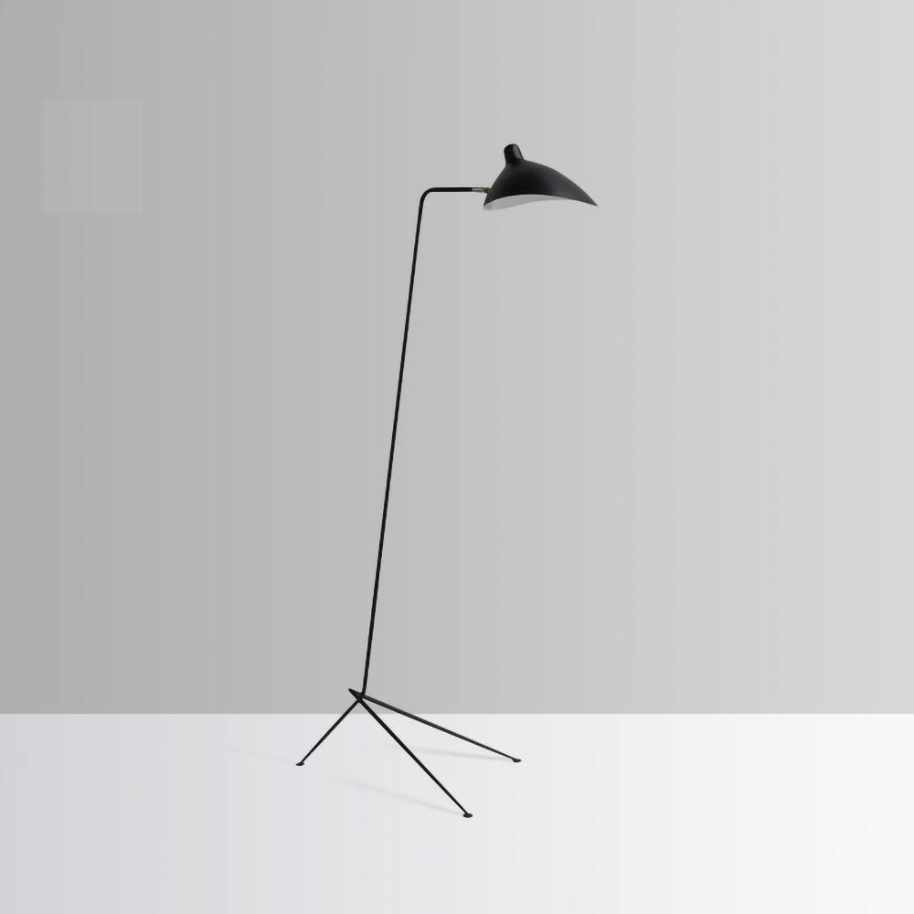 Serge Mouille Floor Lamp – Vakkerlight