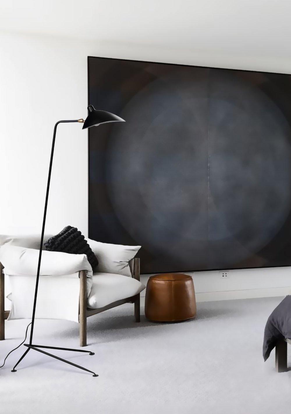 Serge Mouille Floor Lamp – Vakkerlight