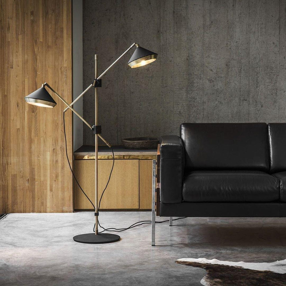 Shear Floor Lamp - Vakkerlight