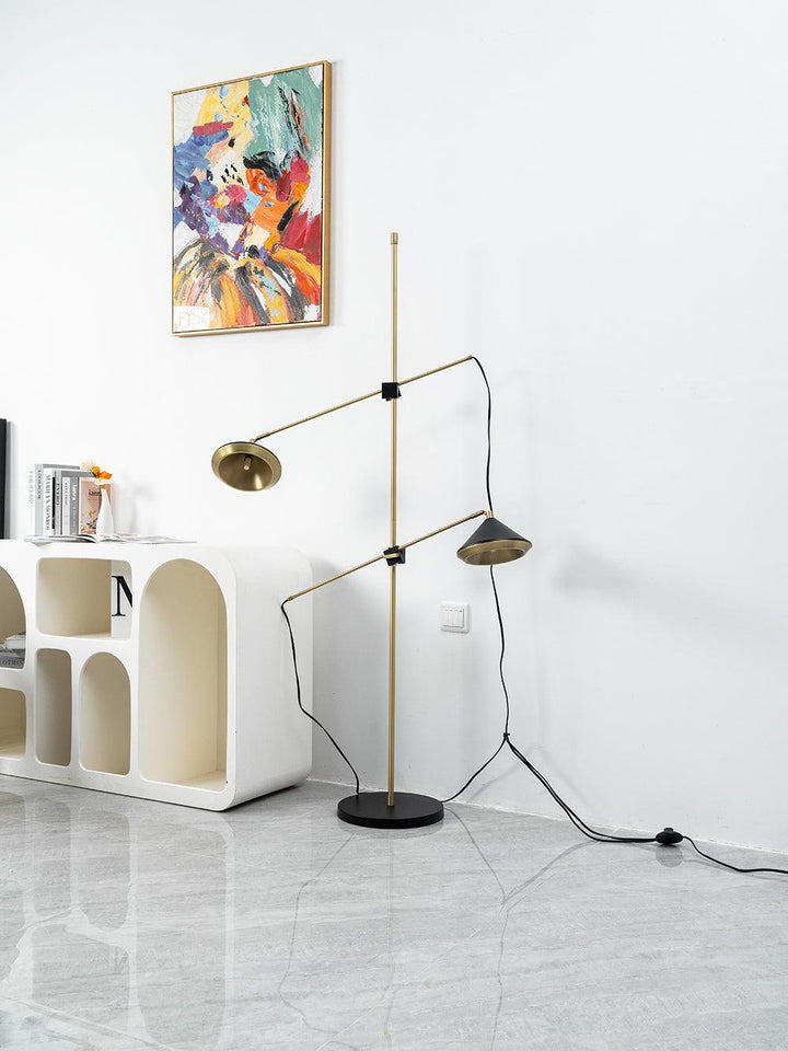 Shear Floor Lamp - Vakkerlight