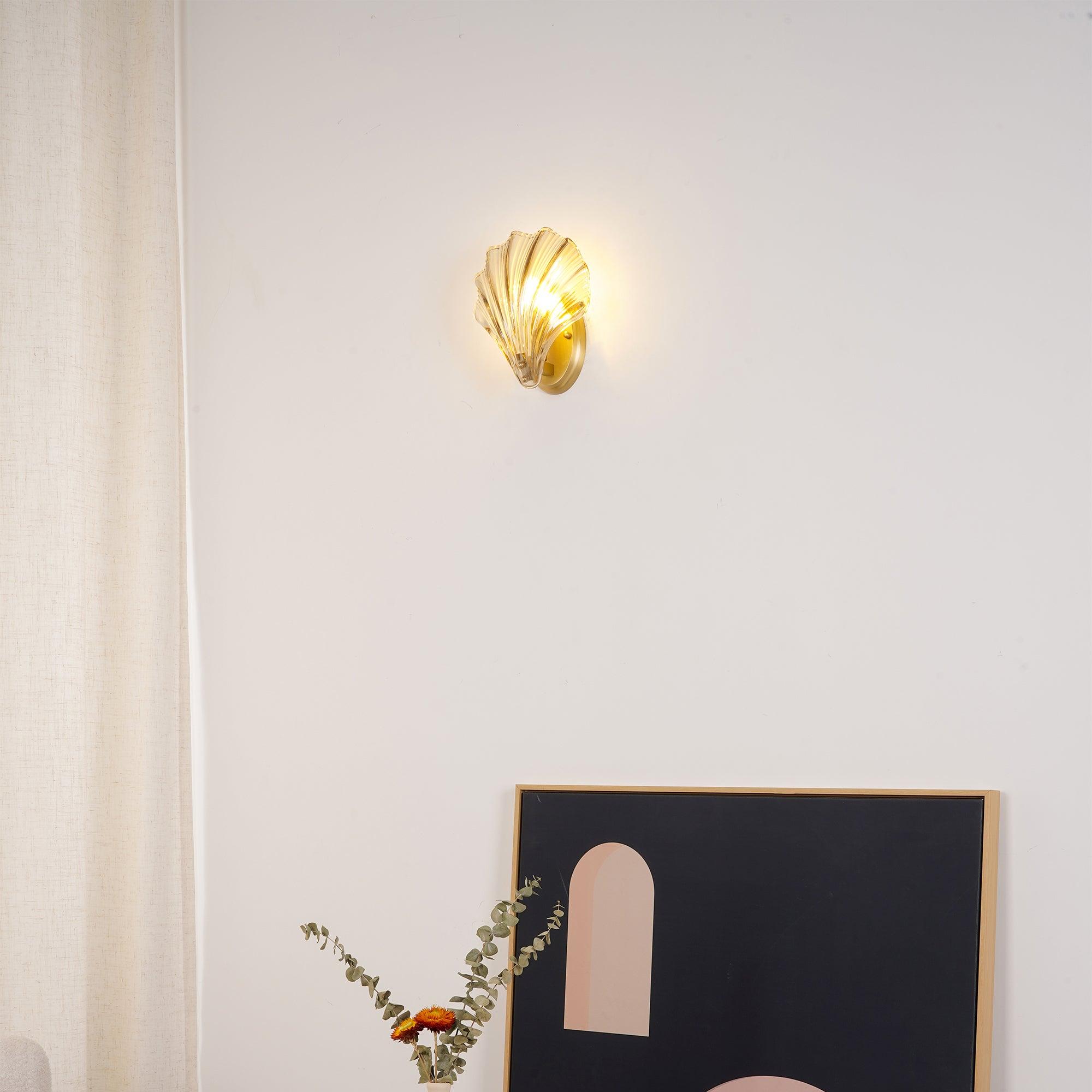 Shell Wall Light – Vakkerlight