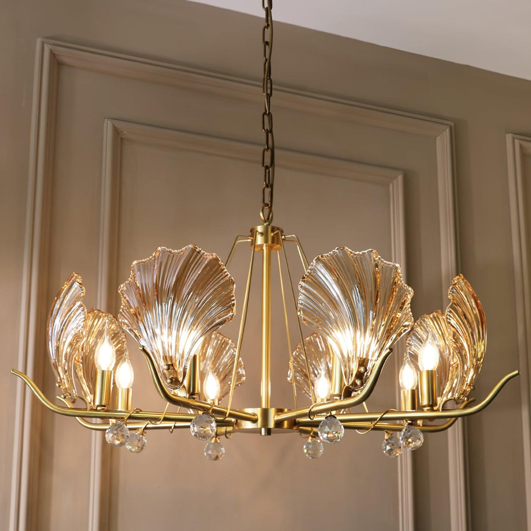 Shell Crystal Chandelier - Vakkerlight