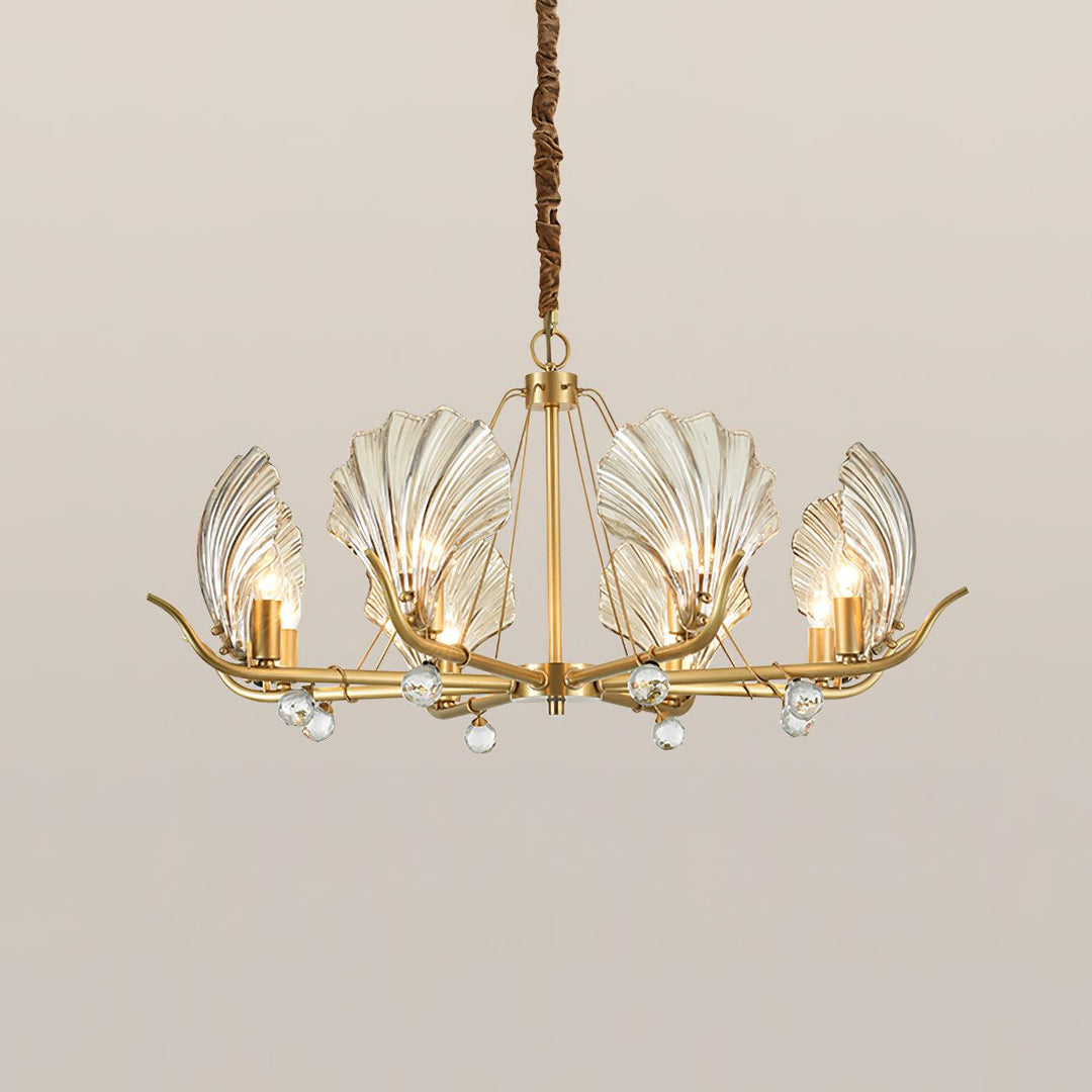 Shell Crystal Chandelier - Vakkerlight