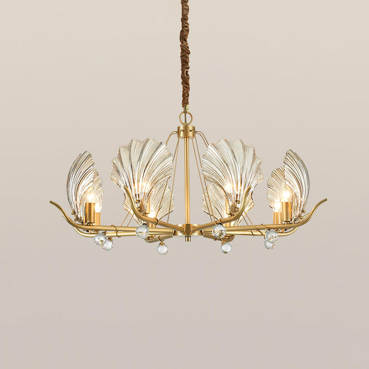 Shell Crystal Chandelier - Vakkerlight