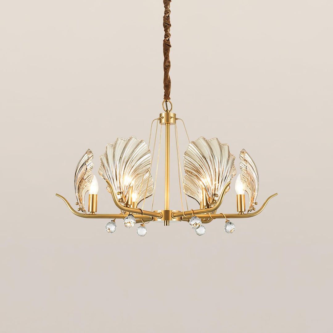 Shell Crystal Chandelier - Vakkerlight