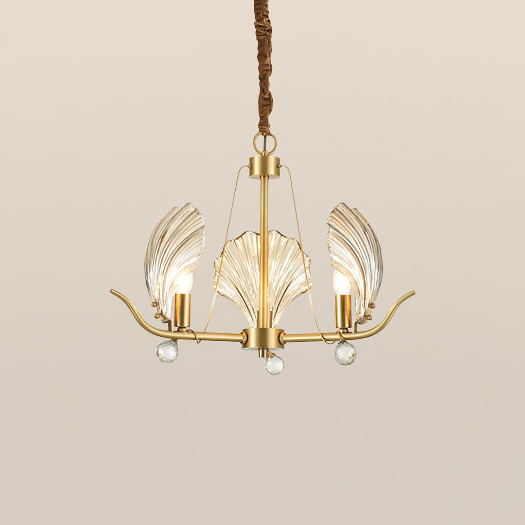 Shell Crystal Chandelier - Vakkerlight