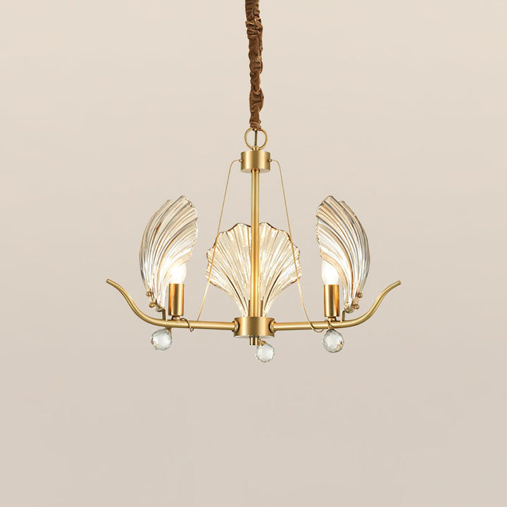 Shell Crystal Chandelier - Vakkerlight