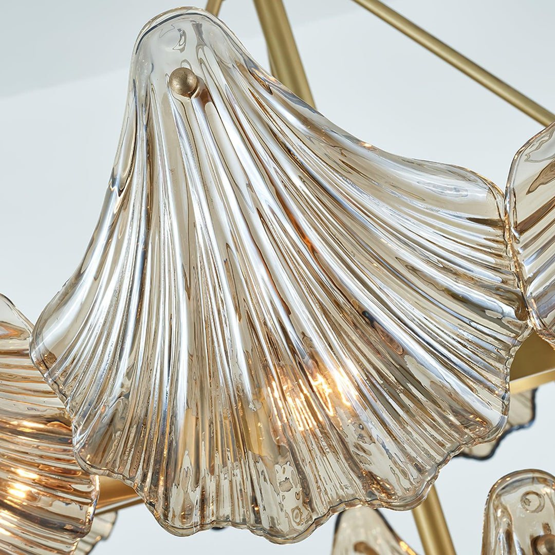 Shell Crystal Chandelier - Vakkerlight