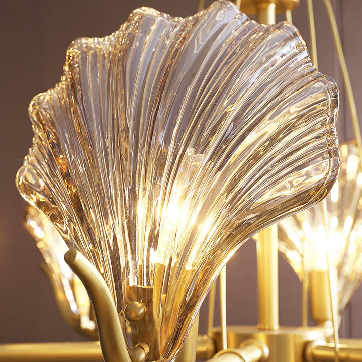 Shell Crystal Chandelier - Vakkerlight