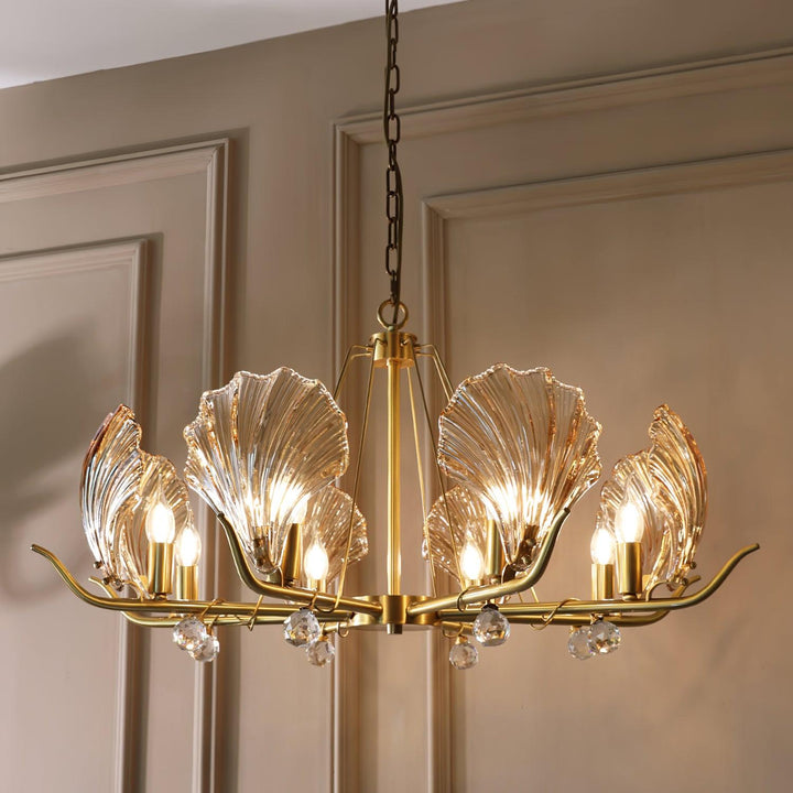 Shell Crystal Chandelier - Vakkerlight