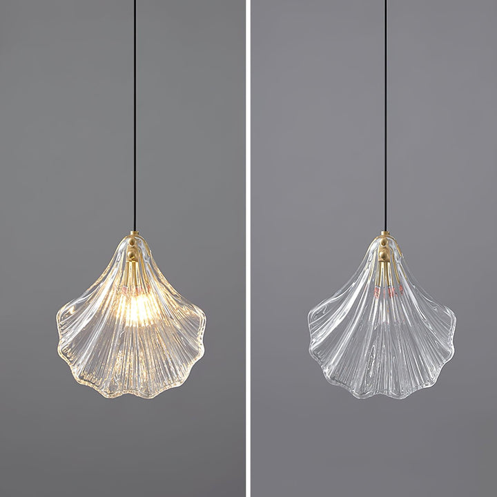 Shell Mini Pendant Light - Vakkerlight