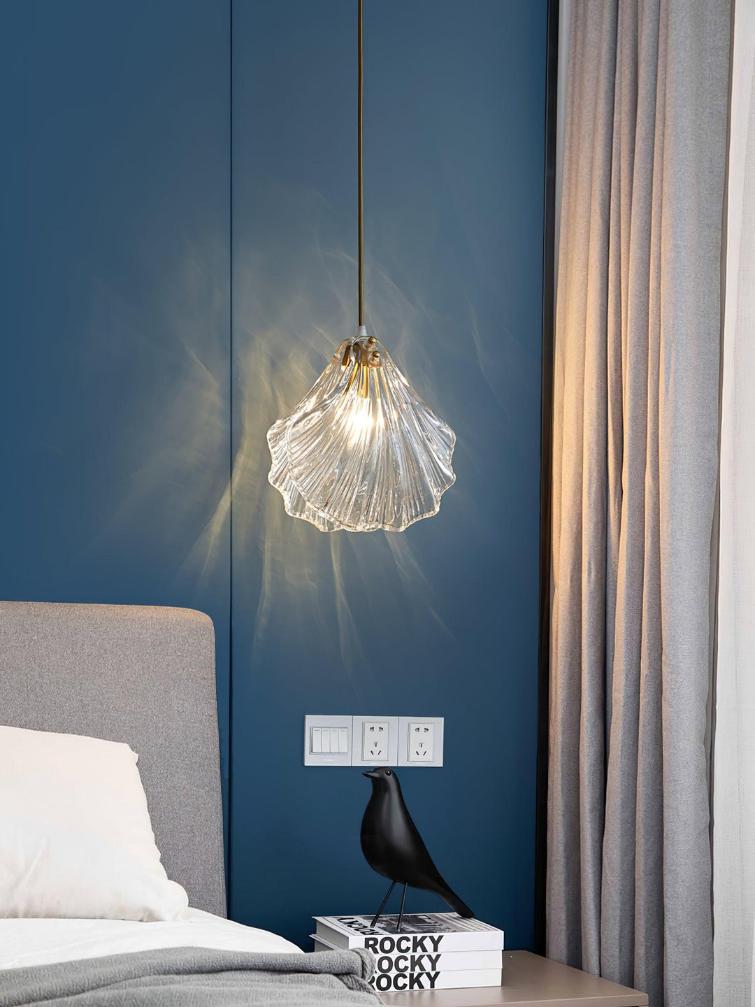 Shell Mini Pendant Light - Vakkerlight