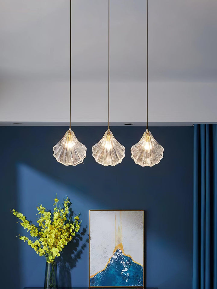 Shell Mini Pendant Light - Vakkerlight