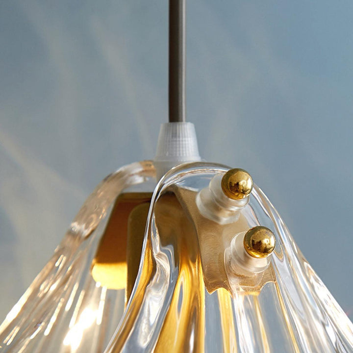 Shell Mini Pendant Light - Vakkerlight