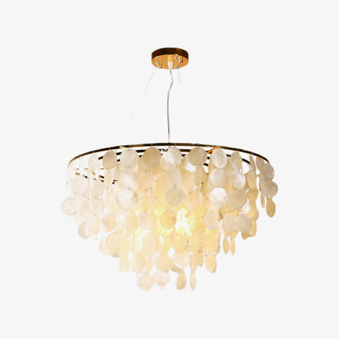 Shell Wind Chime Chandelier - Vakkerlight