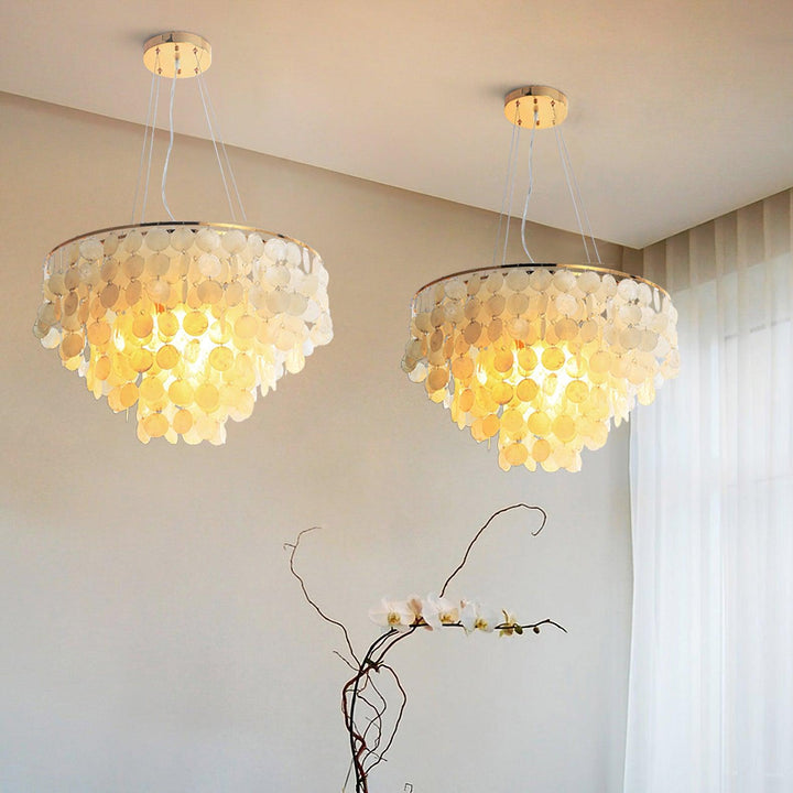 Shell Wind Chime Chandelier - Vakkerlight