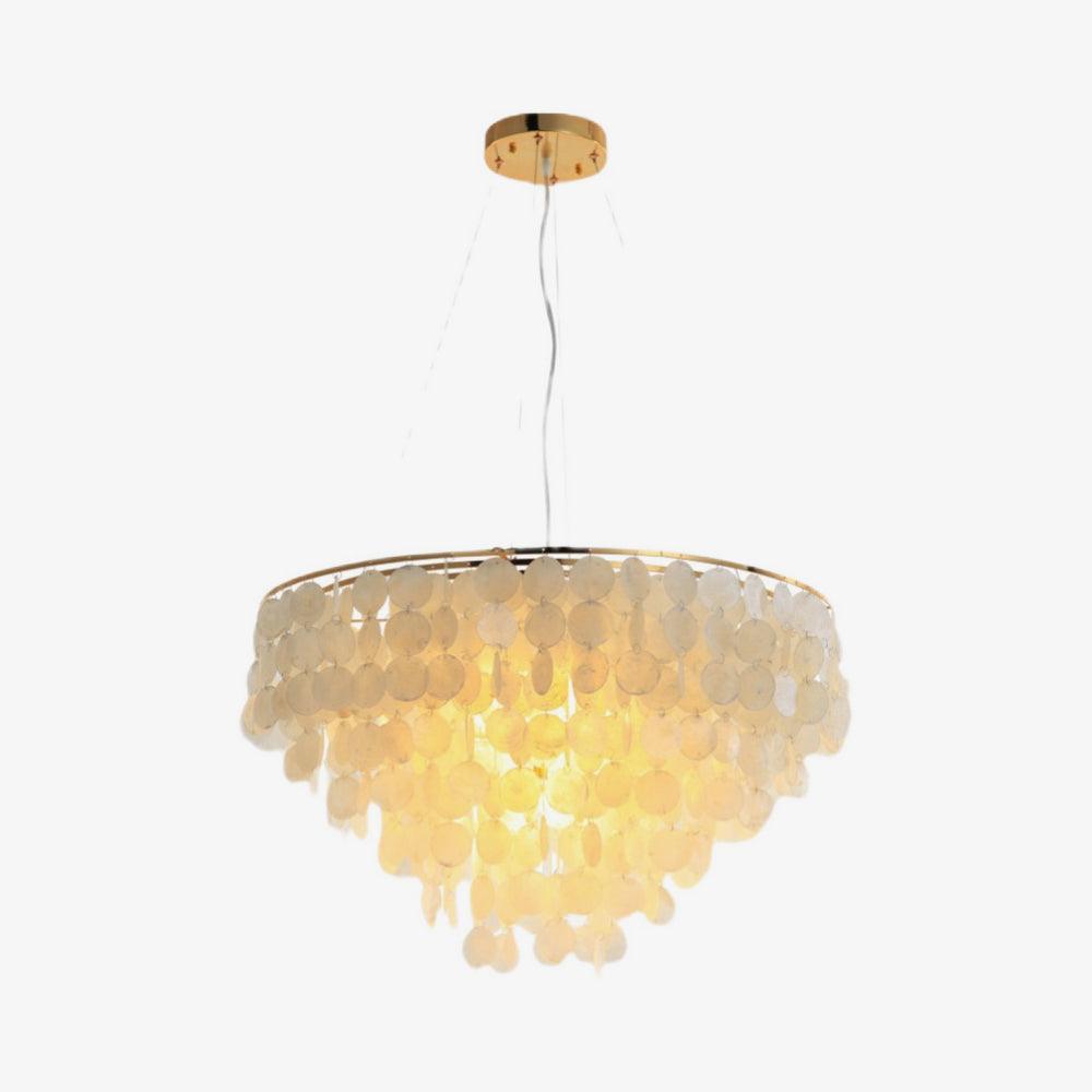 Shell Wind Chime Chandelier - Vakkerlight