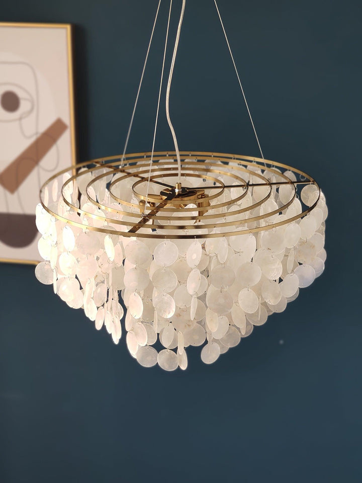 Shell Wind Chime Chandelier - Vakkerlight