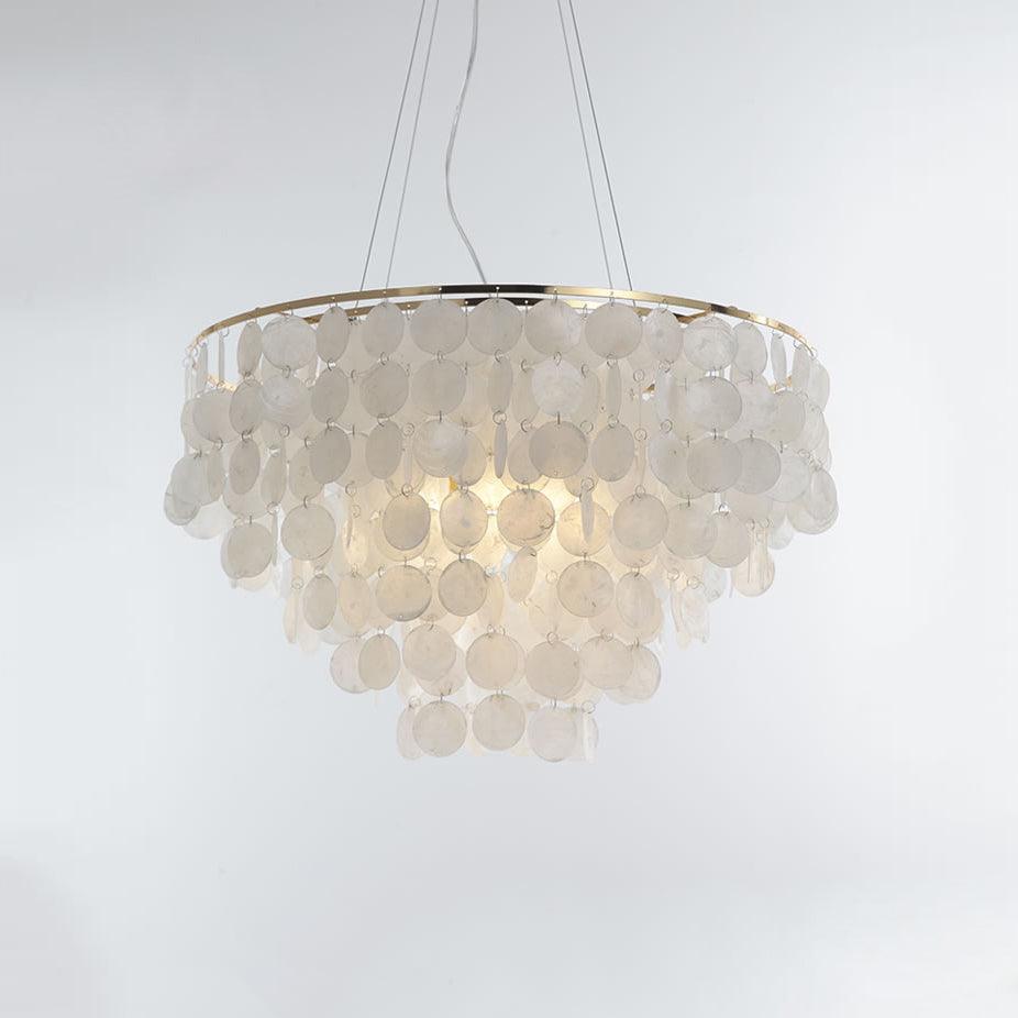 Shell Wind Chime Chandelier - Vakkerlight