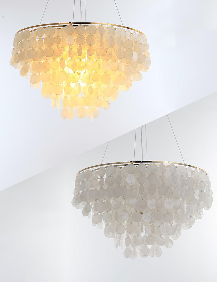 Shell Wind Chime Chandelier - Vakkerlight