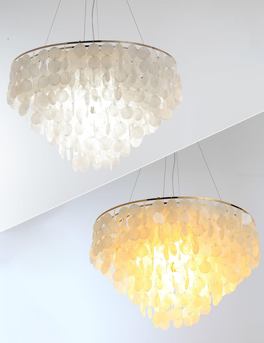 Shell Wind Chime Chandelier - Vakkerlight