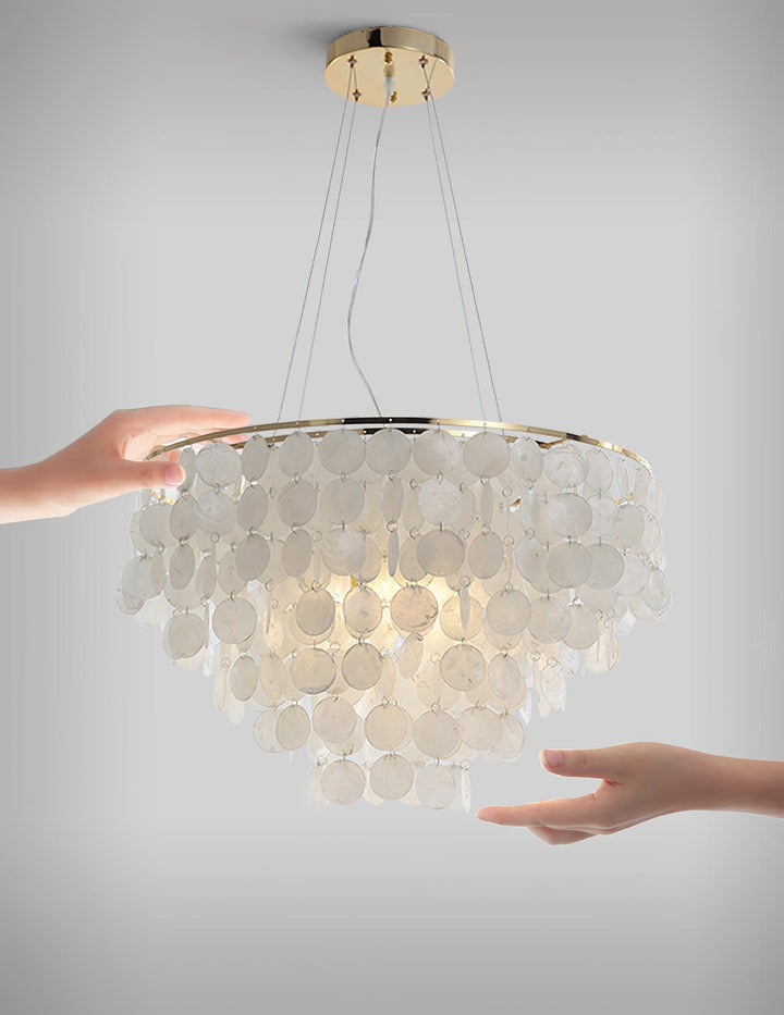 Shell Wind Chime Chandelier - Vakkerlight