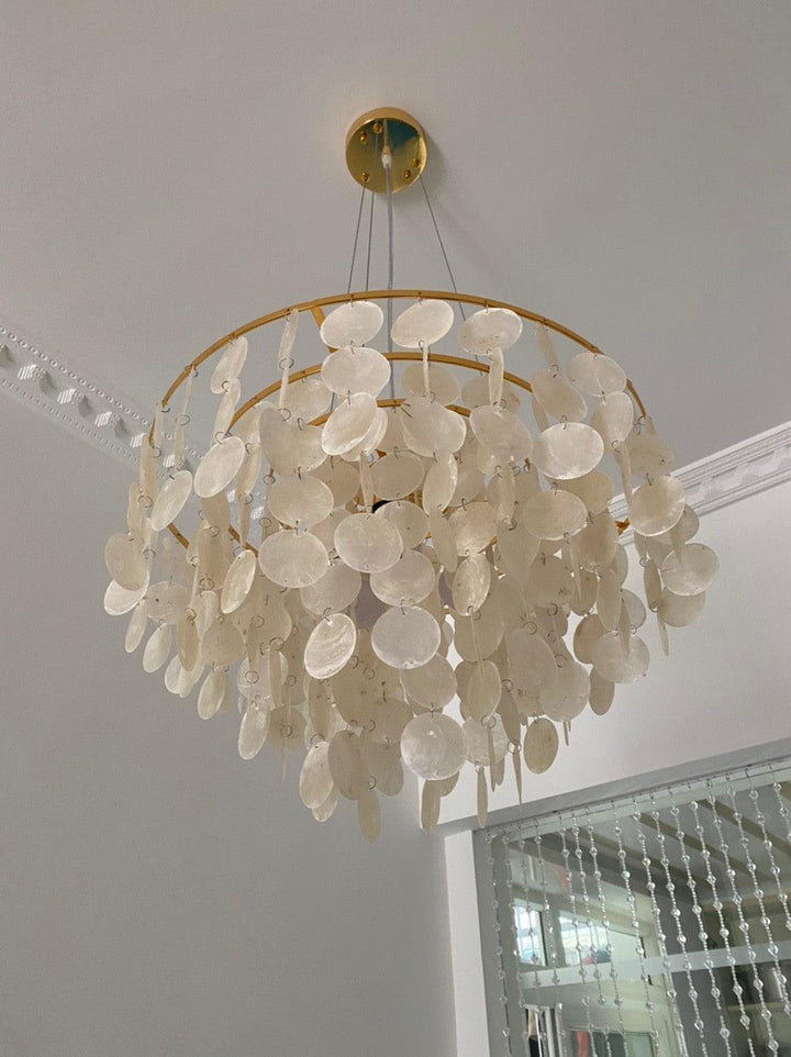 Shell Wind Chime Chandelier - Vakkerlight