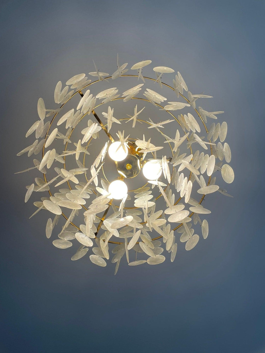 Shell Wind Chime Chandelier - Vakkerlight