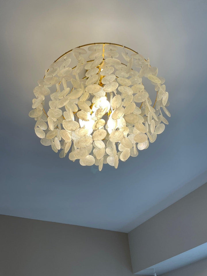 Shell Wind Chime Chandelier - Vakkerlight