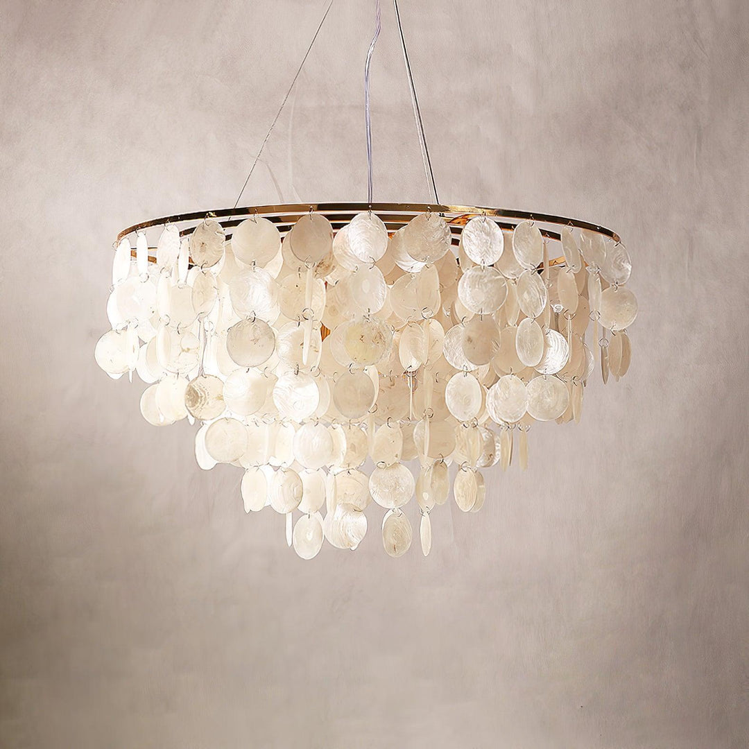 Shell Wind Chime Chandelier - Vakkerlight