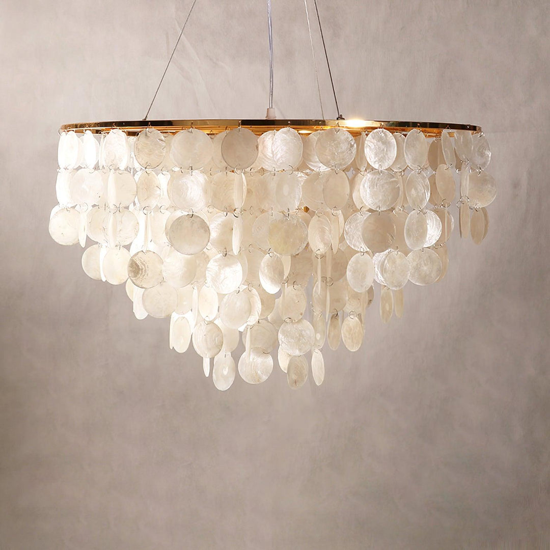 Shell Wind Chime Chandelier - Vakkerlight