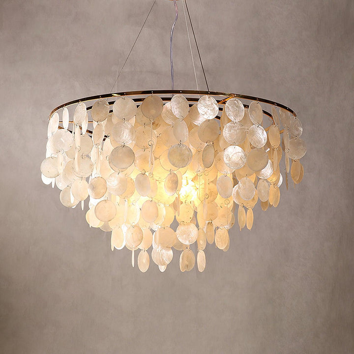 Shell Wind Chime Chandelier - Vakkerlight