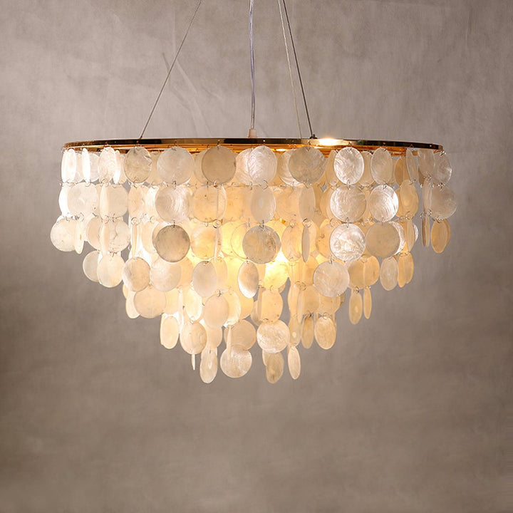 Shell Wind Chime Chandelier - Vakkerlight