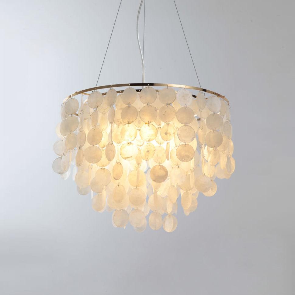 Shell Wind Chime Chandelier - Vakkerlight