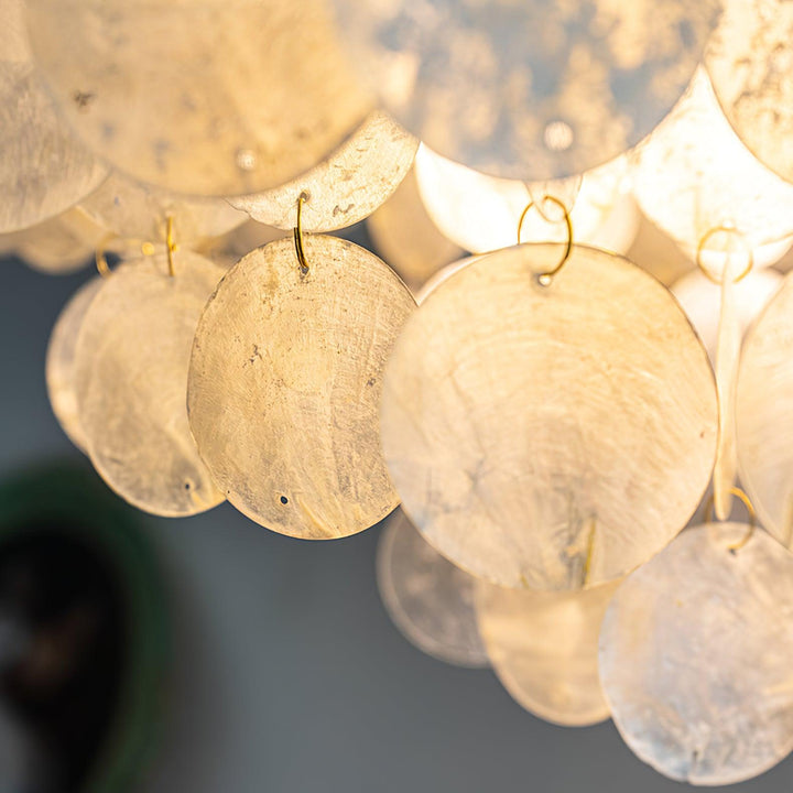 Shell Wind Chime Chandelier - Vakkerlight