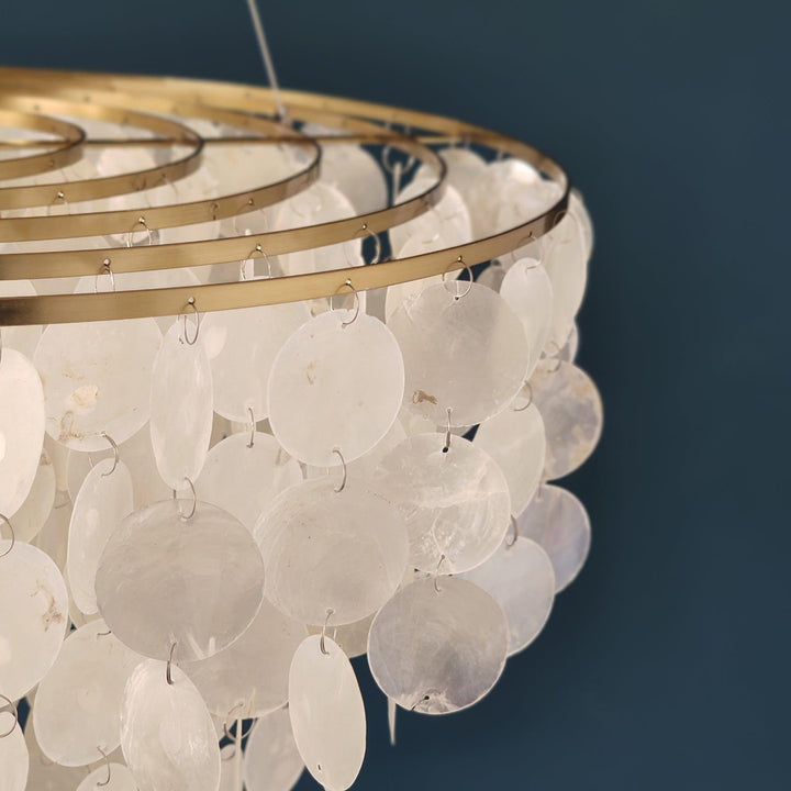 Shell Wind Chime Chandelier - Vakkerlight