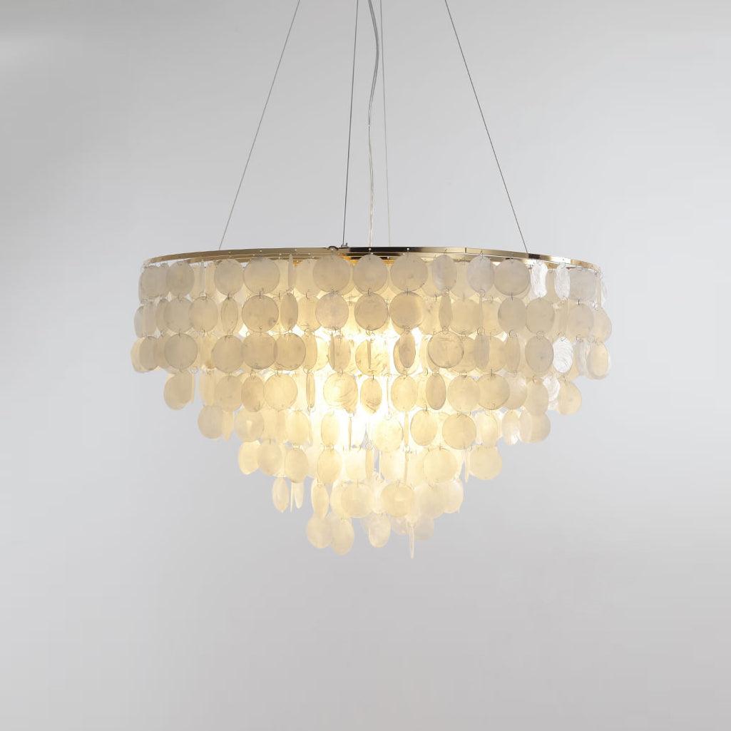 Shell Wind Chime Chandelier - Vakkerlight