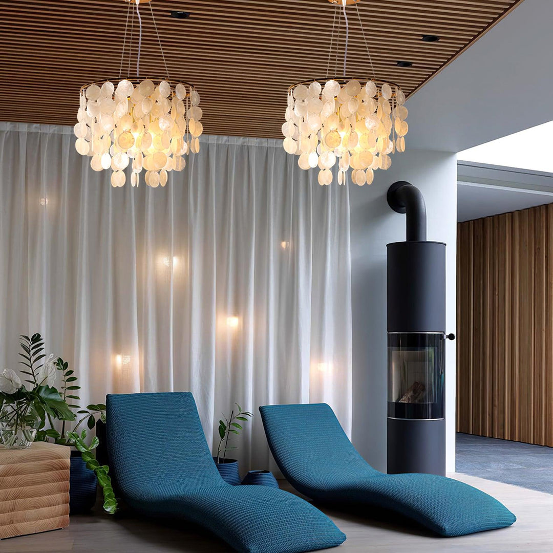 Shell Wind Chime Chandelier - Vakkerlight