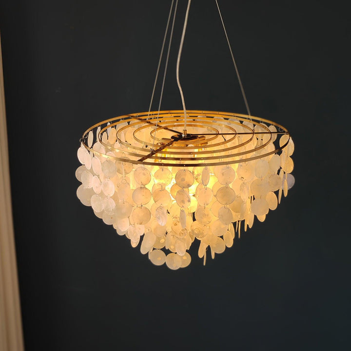 Shell Wind Chime Chandelier - Vakkerlight