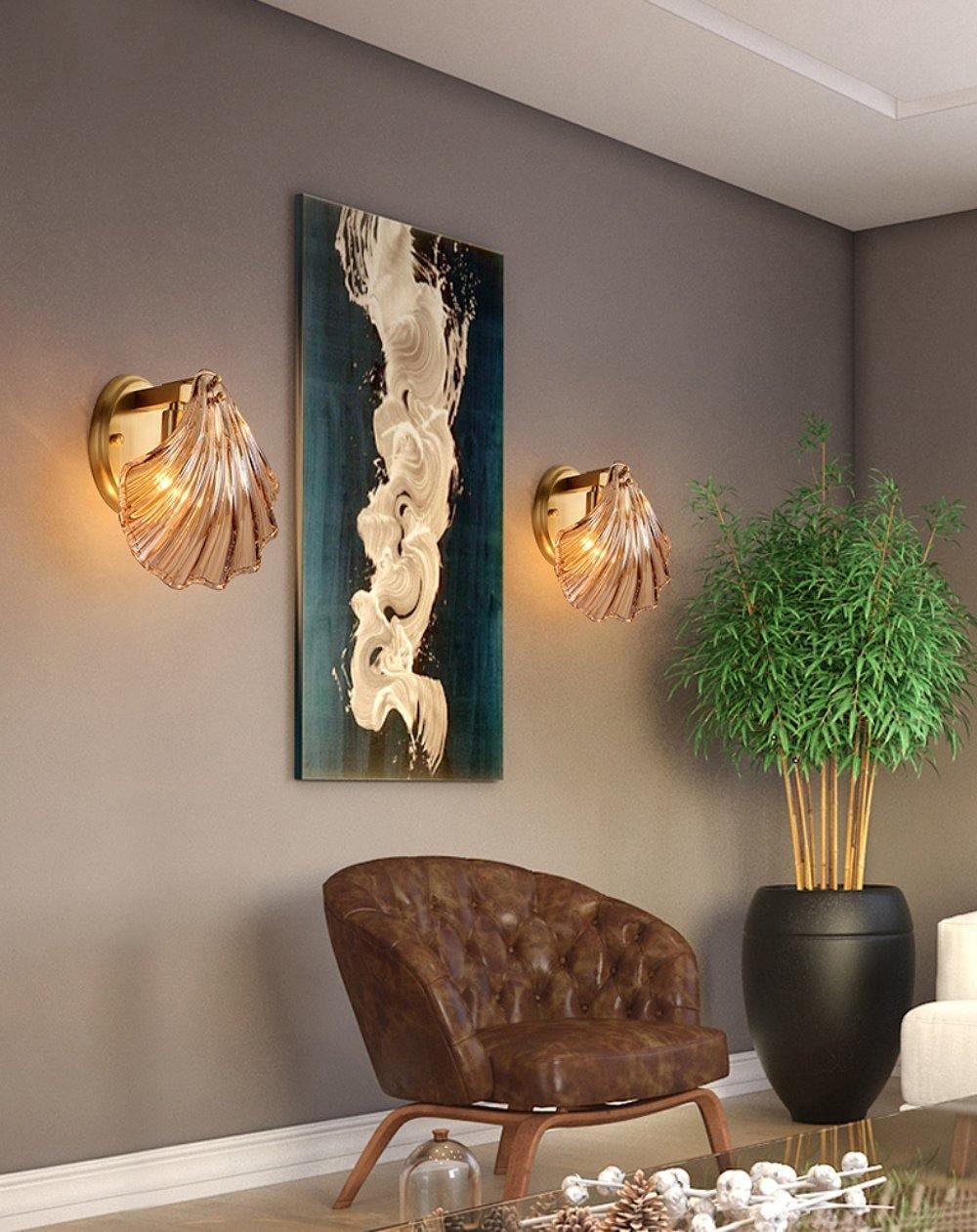 Shell Wall Light - Vakkerlight